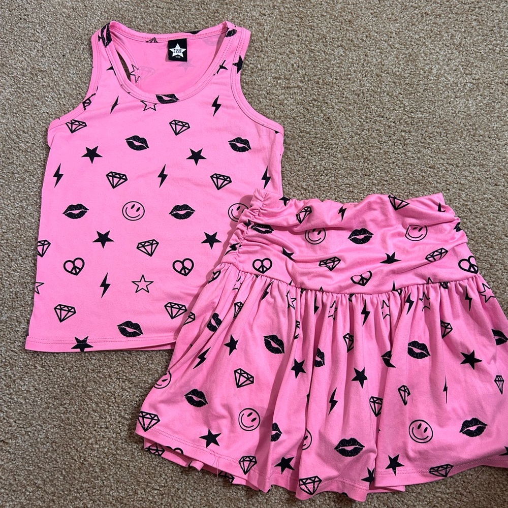 Pixie Lane Matching Skirt Set